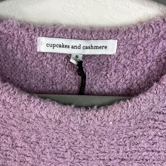 Cupcake & Cashmere Pink Knit Pullover Small - Picture 5 of 7